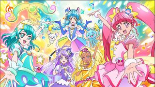 プリキュアがダンスレッスン!映画『スタプリ』新映像