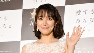 吉岡里帆、ウエディングドレス姿で理想のタイプを告白!