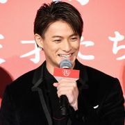 平野紫耀『かぐや様は告らせたい』原作者からの高評価に満面の笑み