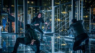 ジョン・ウィックvsニンジャ!シリーズ第3弾の壮絶アクション予告編