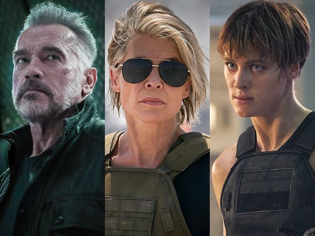 『ターミネーター』新作、T-800vs新型ターミネーターのアクション公開!