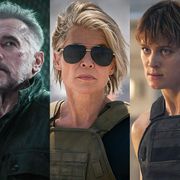 『ターミネーター』新作、T-800vs新型ターミネーターのアクション公開!
