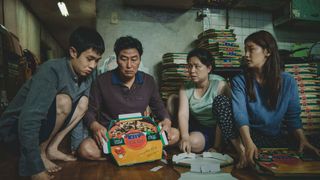 ポン・ジュノ監督のパルムドール受賞作『パラサイト　半地下の家族』来年1月公開
