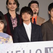 北村匠海&松坂桃李&浜辺美波、アニメ話で盛り上がる!