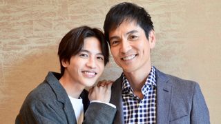 沢村一樹＆志尊淳『おっさんずラブ』撮影で感じたLOVE