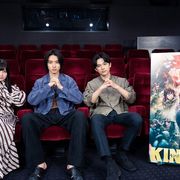 山崎賢人、吉沢亮、橋本環奈『キングダム』愛を語りつくす!映像がBD&DVD特典に