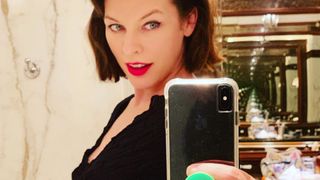 ミラ・ジョヴォヴィッチ43歳、第3子を妊娠!