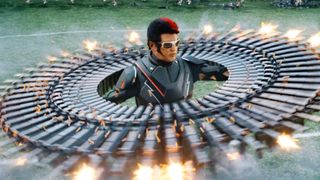 最強おじさんロボット再び!インド映画『ロボット』続編の特報が公開
