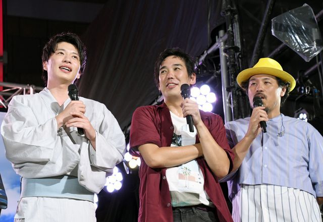 田中圭、スキマスイッチのライブに感激!「共に歩んできた仲間」
