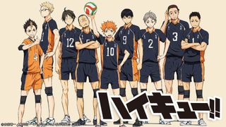『ハイキュー!!』シリーズが一挙放送！8月19日よりAbemaTVで