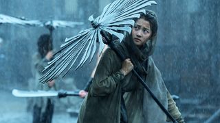 チャン・イーモウの三国志映画、本編映像 驚愕の傘アクション