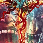 デビルマン&ヘルボーイ!日米ダークヒーローの強烈コラボアート公開