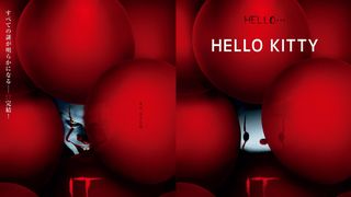 キティちゃんが恐怖のピエロに？『IT／イット』続編とコラボ