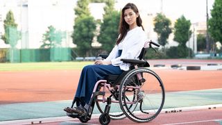 中条あやみ、車椅子のパラカヌー選手に『水上のフライト』来年公開