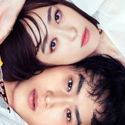 杉野遥亮×福原遥の衝撃カット!『羊とオオカミの恋と殺人』新ビジュアル
