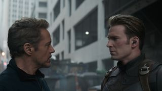 『アベンジャーズ/エンドゲーム』ダウニー・Jr&クリス・エヴァンスが互いを語るボーナス映像!