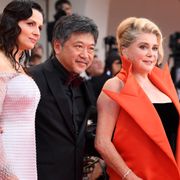 是枝裕和『真実』でベネチア映画祭開幕!オープニング飾った感想を語る