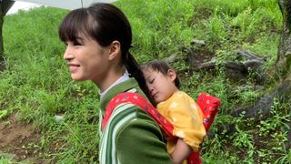 ママの顔！「なつぞら」広瀬すずのおんぶショットに反響！