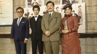柿澤勇人、感激!三谷幸喜から「俺のホームズだ!」