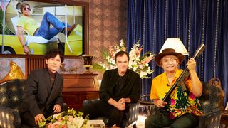 今夜！ななにーにタランティーノ監督が登場