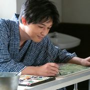 「なつぞら」天陽が徹夜で一枚の絵を描き上げる…23週目に突入