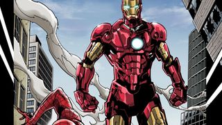 「遊☆戯☆王」高橋和希がアイアンマン&スパイダーマンの日本旅描く!マーベルと少年ジャンプがコラボ