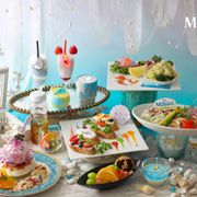 『リトル・マーメイド』スペシャルカフェ、4都市に期間限定オープン