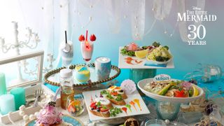 『リトル・マーメイド』スペシャルカフェ、4都市に期間限定オープン