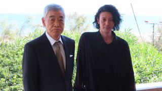 オダギリジョー監督＆柄本明、ベネチアでの披露を前に「ドキドキ」