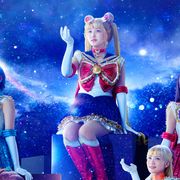 乃木坂メンバーの美麗セーラー戦士姿!「セーラームーン」ミュージカル