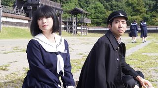 深田恭子、黒髪セーラー服がキュート!「ルパンの娘」で学生姿