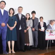 看取り士を演じた榎木孝明、映画公開に「約束果たせた」