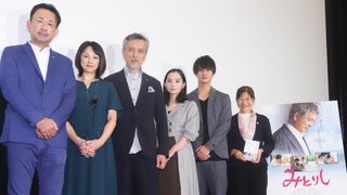 看取り士を演じた榎木孝明、映画公開に「約束果たせた」