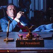 シュワちゃん、大統領になる!新作『カン・フューリー』のビジュアル公開