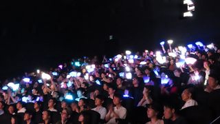 『天気の子』大合唱上映にファン集結！今から泣けるよ！