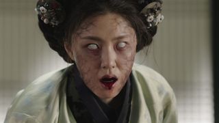美女が白目で怪物に豹変!韓国発パニックアクション特別映像