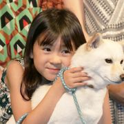 Foorin・新津ちせ、共演犬と1年間の共同生活
