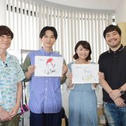 吉沢亮、歌唱シーンの裏話明かす!『空の青さを知る人よ』でアニメ声優初挑戦