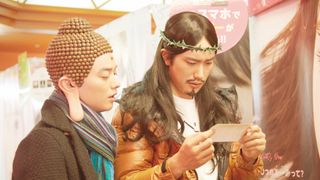 松山ケンイチ&染谷将太「聖☆おにいさん」第II紀が地上波初放送
