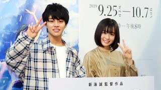 『天気の子』醍醐虎汰朗、母親が13回鑑賞！森七菜も反響に喜び