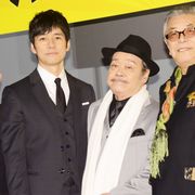 西島秀俊&西田敏行主演『任侠学園』続編への期待 監督&キャスト盛り上がる