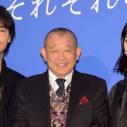 笑福亭鶴瓶、10年ぶり主演映画に自画自賛「ええ仕事してるわ」