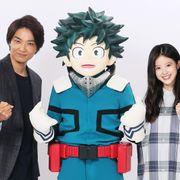 劇場版『ヒロアカ』井上芳雄&今田美桜がゲスト声優!最凶ヴィラン役に