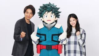 劇場版『ヒロアカ』井上芳雄&今田美桜がゲスト声優!最凶ヴィラン役に