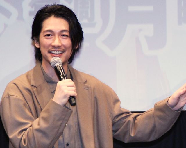 ディーン・フジオカ、猛特訓中!ドラマ「シャーロック」で