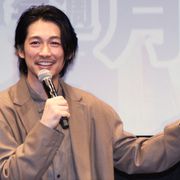 ディーン・フジオカ、猛特訓中!ドラマ「シャーロック」でバイオリン初挑戦