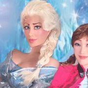 叶姉妹『アナ雪』コスプレがファビュラスすぎると話題