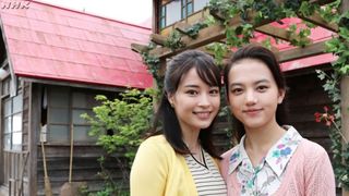 美人姉妹!広瀬すず&清原果耶「なつぞら」2ショットに大反響