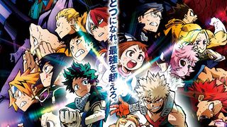 劇場版『ヒロアカ』にホークス登場！1A大集合の新ビジュアル