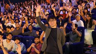 『天気の子』邦画初のインドプレミア！新海誠監督も現地入りしファン熱狂